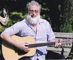2 of Doug's life long loves his guitar and the outdoors