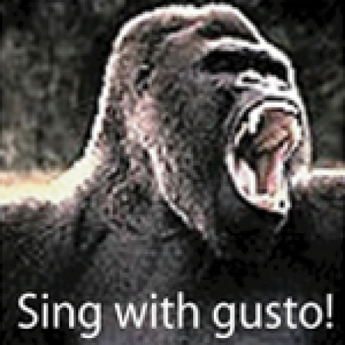 Sing With Gusto Image