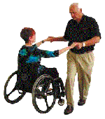Walker/Wheel Chair Dance Photo